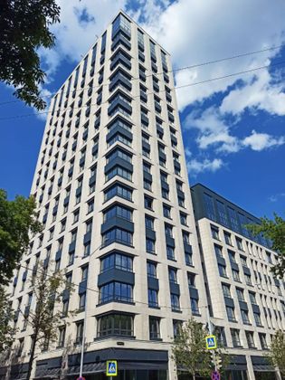 Продажа 1-комнатной квартиры 41,3 м², 5/21 этаж