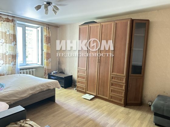 Продажа 1-комнатной квартиры 35 м², 1/12 этаж