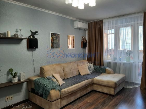 Продажа 2-комнатной квартиры 45,1 м², 3/9 этаж