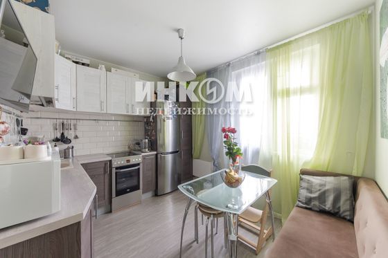 Продажа 1-комнатной квартиры 38,5 м², 17/18 этаж