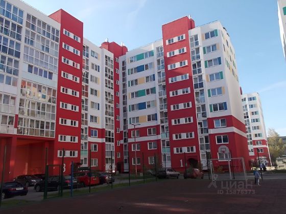 Продажа 1-комнатной квартиры 38,7 м², 1/9 этаж