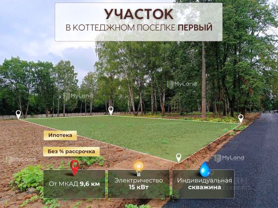 Продажа участка, 6 соток