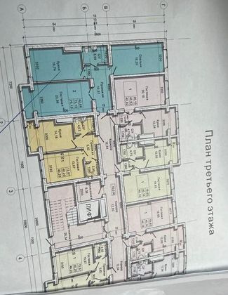 Продажа 2-комнатной квартиры 75 м², 3/6 этаж