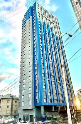 Продажа 1-комнатной квартиры 33 м², 16/25 этаж