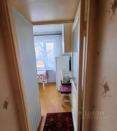 Продажа 1-комнатной квартиры 27 м², 3/5 этаж