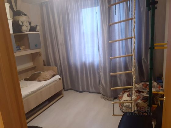 Продажа 3-комнатной квартиры 69,3 м², 2/10 этаж