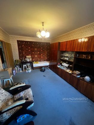 Продажа 1-комнатной квартиры 37,5 м², 3/17 этаж