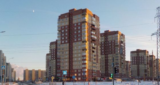 Продажа 2-комнатной квартиры 44,5 м², 15/17 этаж