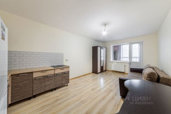 Продажа квартиры-студии 30,6 м², 5/13 этаж