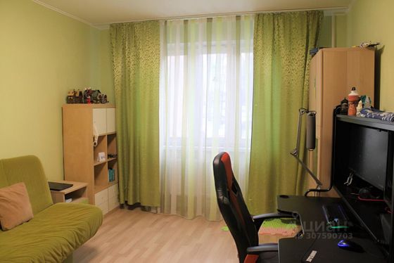 Продажа 3-комнатной квартиры 89,5 м², 1/16 этаж