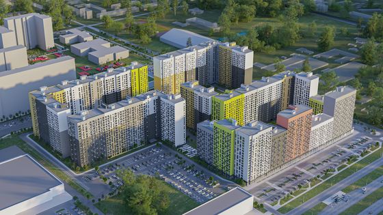 Продажа 3-комнатной квартиры 86 м², 13/18 этаж