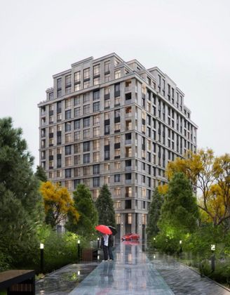 Продажа 1-комнатной квартиры 45 м², 11/12 этаж