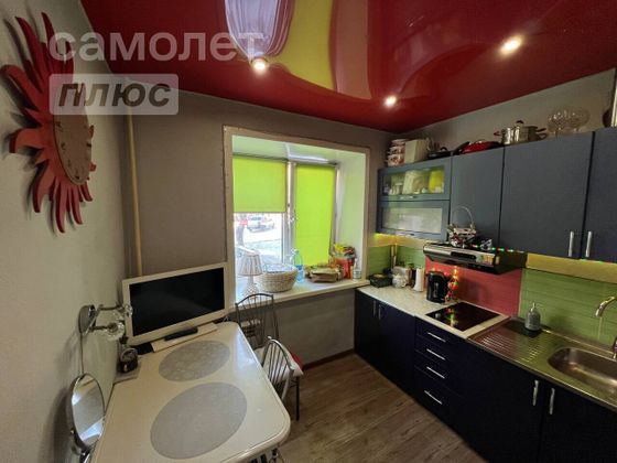 Продажа 3-комнатной квартиры 58,6 м², 1/5 этаж