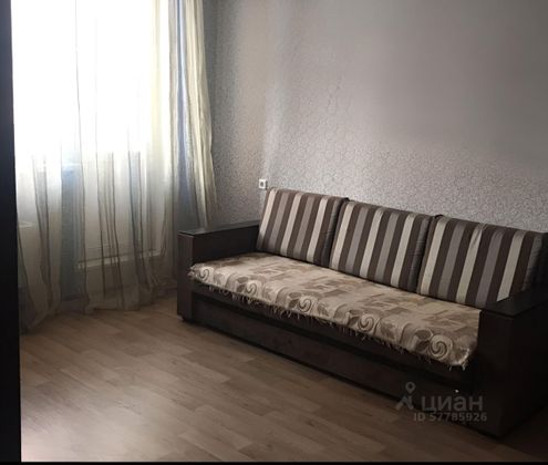 Аренда 1 комнаты, 15 м², 5/17 этаж