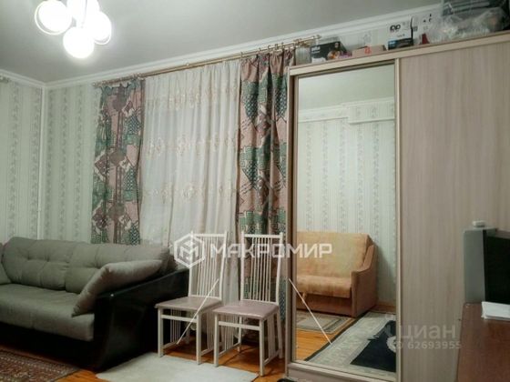 Продажа 1-комнатной квартиры 37,3 м², 5/5 этаж