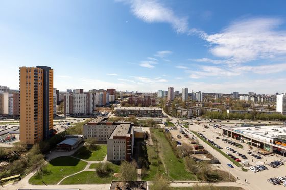 Продажа 1-комнатной квартиры 33,3 м², 17/17 этаж