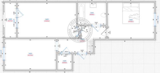 Продажа 2-комнатной квартиры 60,1 м², 13/15 этаж