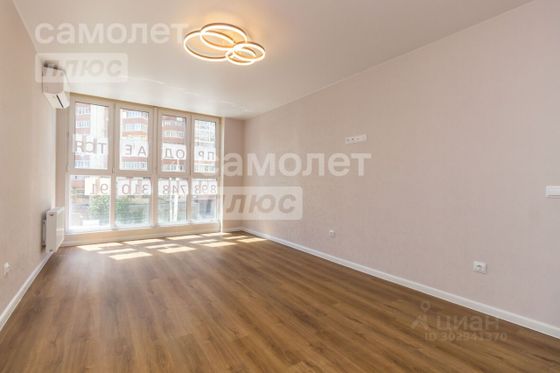 Продажа 1-комнатной квартиры 37,2 м², 3/19 этаж