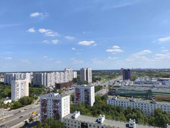 Продажа 2-комнатной квартиры 57,7 м², 22/24 этаж