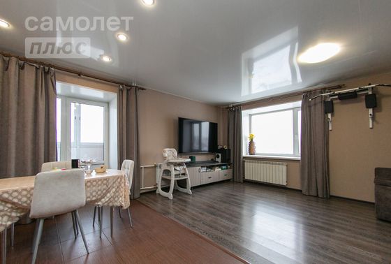 Продажа 3-комнатной квартиры 67,3 м², 4/5 этаж