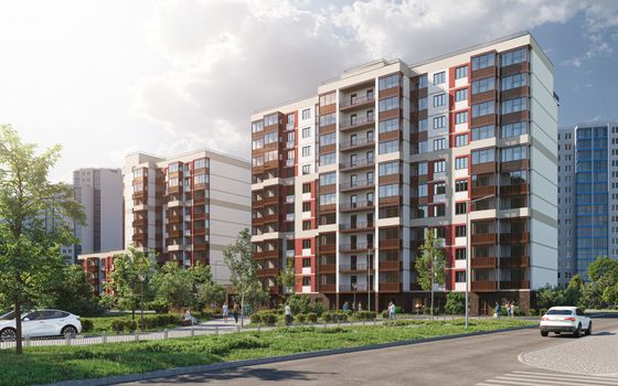 32,2 м², 1-комн. квартира, 6/11 этаж