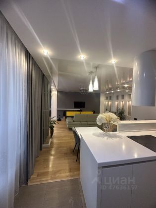 Продажа 3-комнатной квартиры 124 м², 5/12 этаж