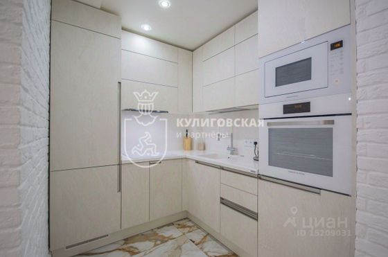 Продажа 3-комнатной квартиры 82,7 м², 17/19 этаж