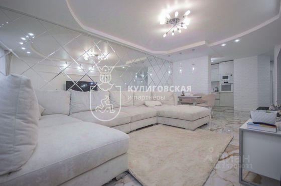 Продажа 3-комнатной квартиры 94,9 м², 17/19 этаж