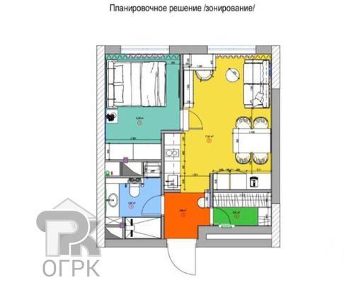 Продажа 1-комнатной квартиры 38,8 м², 13/25 этаж