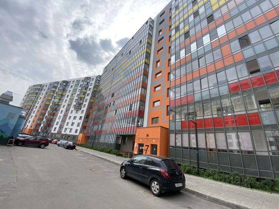 Продажа 1-комнатной квартиры 33,1 м², 5/12 этаж