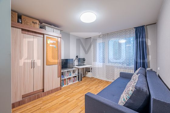 Продажа 1-комнатной квартиры 33,6 м², 1/9 этаж