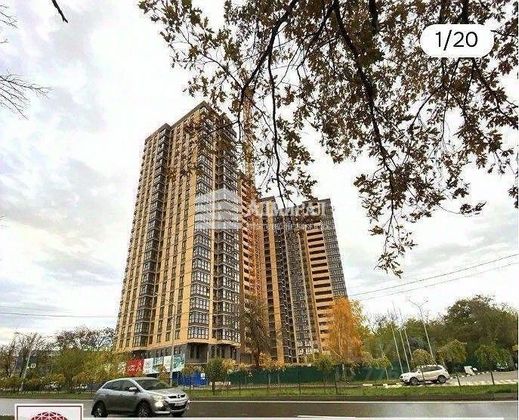 Продажа 2-комнатной квартиры 57 м², 5/25 этаж