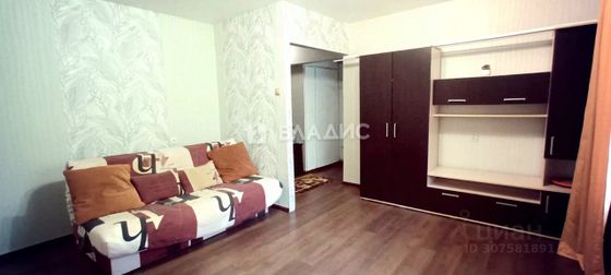 Аренда 1-комнатной квартиры 34,4 м², 5/10 этаж