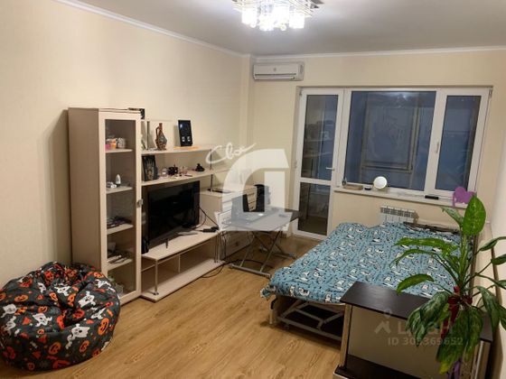 Продажа 1-комнатной квартиры 43 м², 4/5 этаж