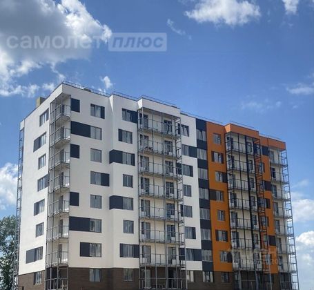 Продажа 1-комнатной квартиры 35,1 м², 3/9 этаж