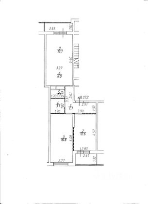 Продажа 3-комнатной квартиры 69 м², 6/23 этаж