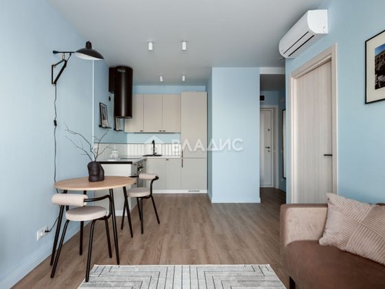 Продажа 1-комнатной квартиры 33,6 м², 14/34 этаж