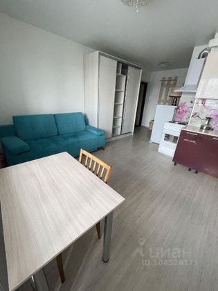 Аренда квартиры-студии 33 м², 13/18 этаж