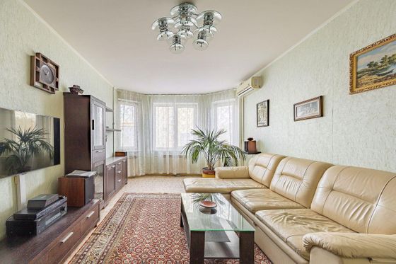 Продажа 3-комнатной квартиры 85,7 м², 3/17 этаж