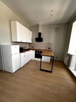 Аренда квартиры-студии 35 м², 2/4 этаж