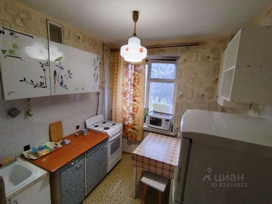 Продажа 1-комнатной квартиры 35 м², 4/9 этаж