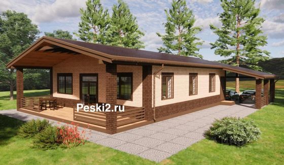 Продажа дома, 220 м², с участком 6 соток