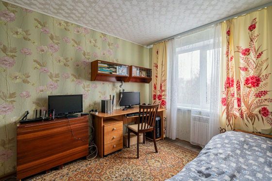 Продажа 2-комнатной квартиры 43,2 м², 5/5 этаж