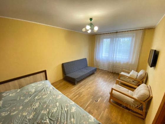 Продажа 1-комнатной квартиры 38,1 м², 3/17 этаж