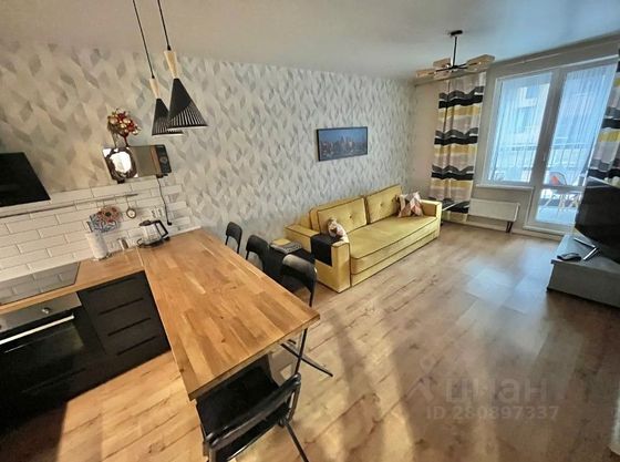 Аренда 2-комнатной квартиры 54 м², 1/6 этаж