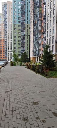 Продажа 1-комнатной квартиры 36,7 м², 25/25 этаж