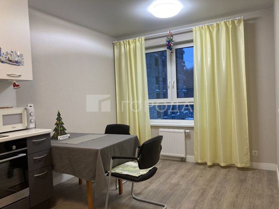 Продажа 1-комнатной квартиры 38 м², 3/16 этаж