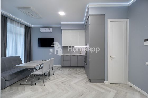 Продажа 1-комнатной квартиры 46,5 м², 4/21 этаж