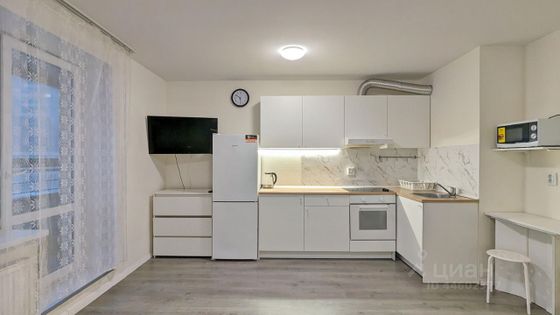 Продажа квартиры-студии 26,9 м², 3/16 этаж