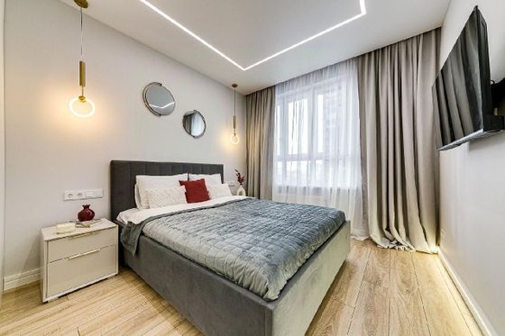 Продажа 1-комнатной квартиры 36,4 м², 10/20 этаж